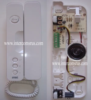 Urmet 1140 signo door entry intercom handset