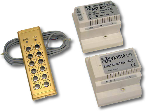 Videx 82P Digital Coded Keypad for Access Control