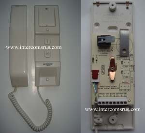 Entryphone 8802 intercom system handset