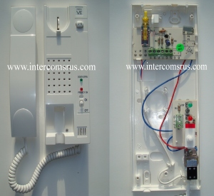 Videx 924M2L intercom system handset