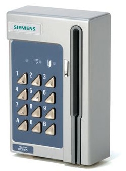 Bewator-Siemens BC 615 Card Swipe and Coded Keypad Digital Coded Keypad for Access Control