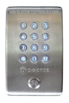 CDVi KCIEN-PB Digital Coded Keypad for Access Control