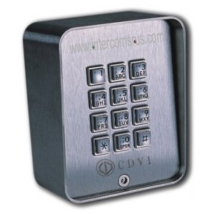 CDVi CBB Digital Coded Keypad for Access Control