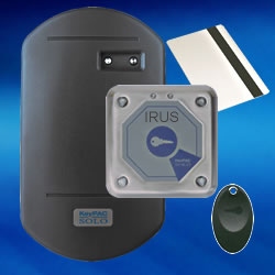 Keypac solo proximity reader for access control