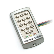 Paxton K Series Stainless  Digital Coded Keypad for Access Control