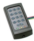Paxton K series compact  digital coded keypad for access control