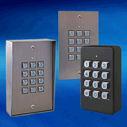 Elvox  Digital Coded Keypads for Access Control