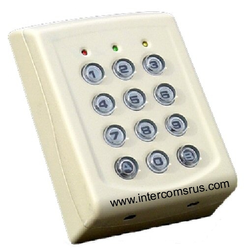 XPR EX7  Digital Coded Keypad for Access Control