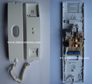 acet 22220 (2 wire) door entry intercom system handset