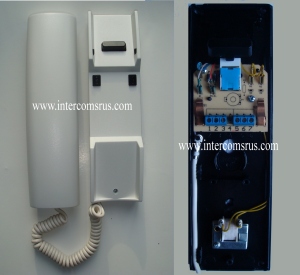 acet 702 (2 wire) door entry intercom system handset