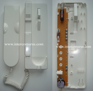 amplyvox symbol door entry system handset