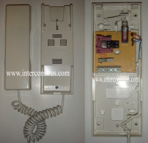 Bitron AN0002 door entry handset