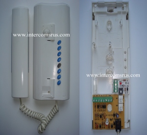 BPT XC 201 intercom system handset for door entry