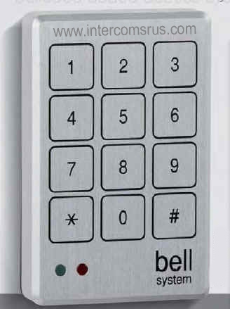 Bell System 218  Digital Coded Keypad for Access Control