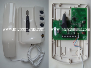 GDX 1/3 audio door entry handset