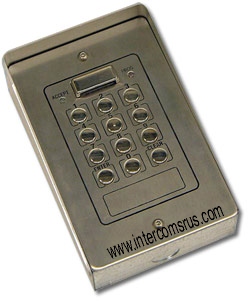 Videx VX800 Digital Coded Keypad for Access Control