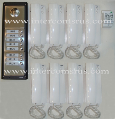 Door Entry Handsets, door entry handsets and spares - Proddetail